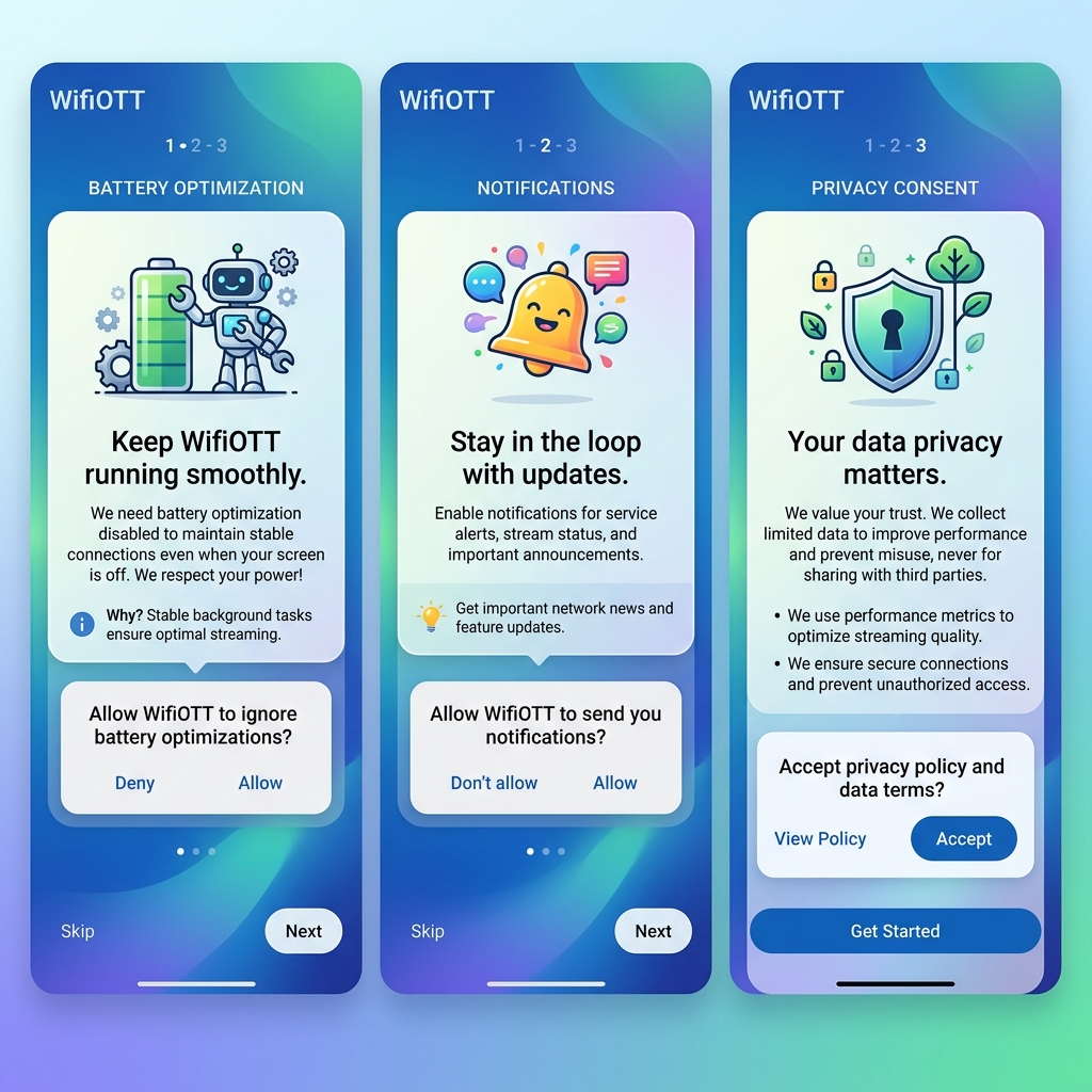 Incorporación de permisos de Android
